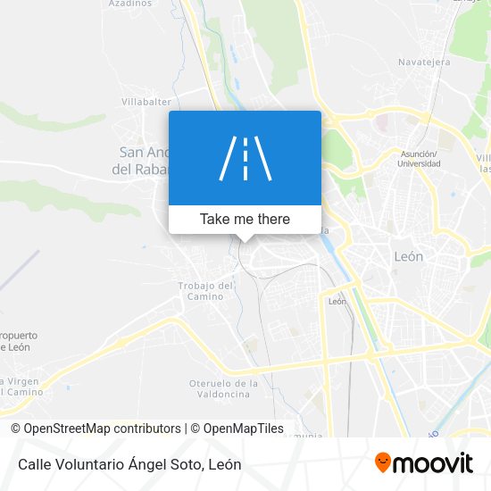 Calle Voluntario Ángel Soto map