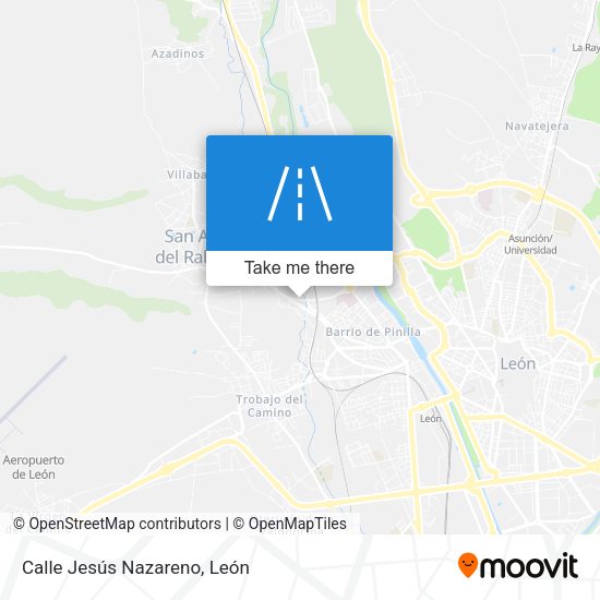Calle Jesús Nazareno map