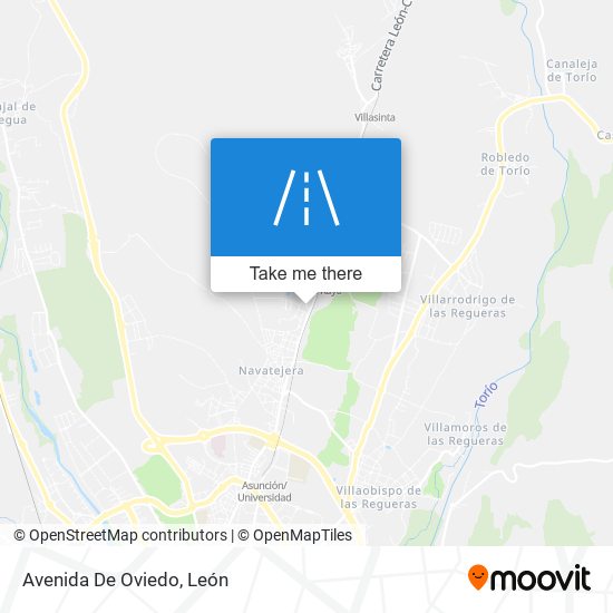 Avenida De Oviedo map