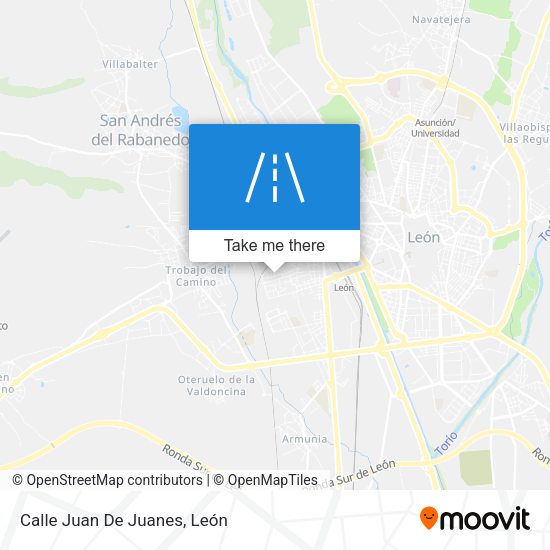 Calle Juan De Juanes map