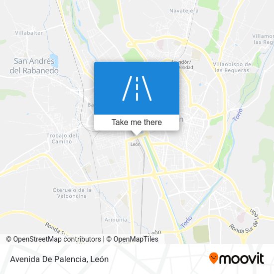Avenida De Palencia map