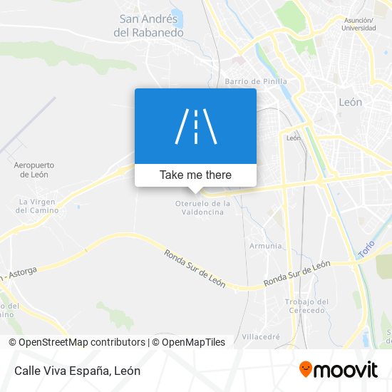 Calle Viva España map