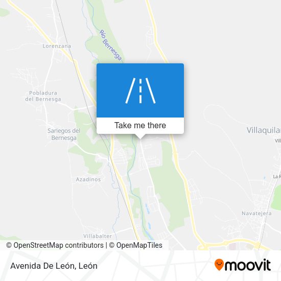 Avenida De León map