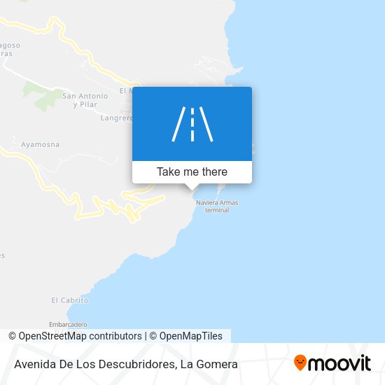 Avenida De Los Descubridores map