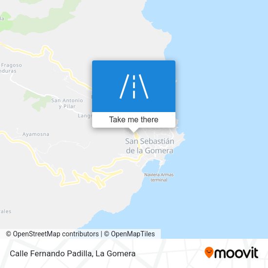 Calle Fernando Padilla map