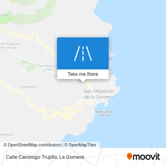Calle Canónigo Trujillo map