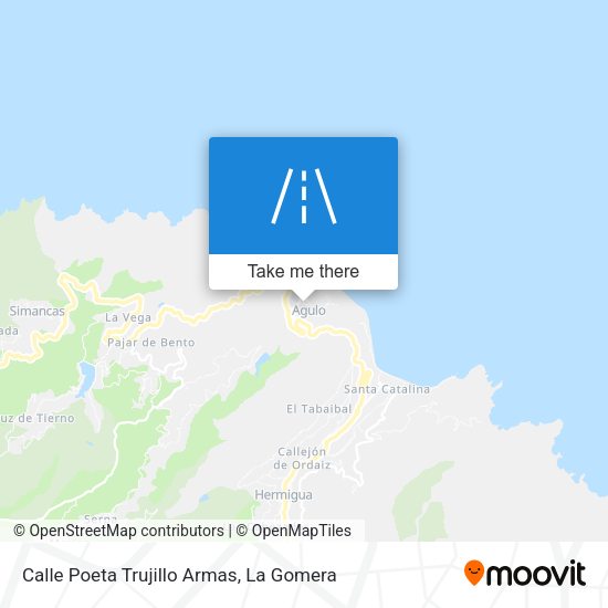 Calle Poeta Trujillo Armas map