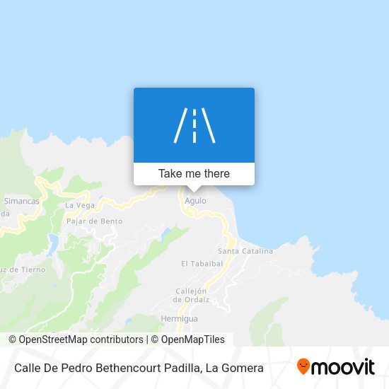 Calle De Pedro Bethencourt Padilla map