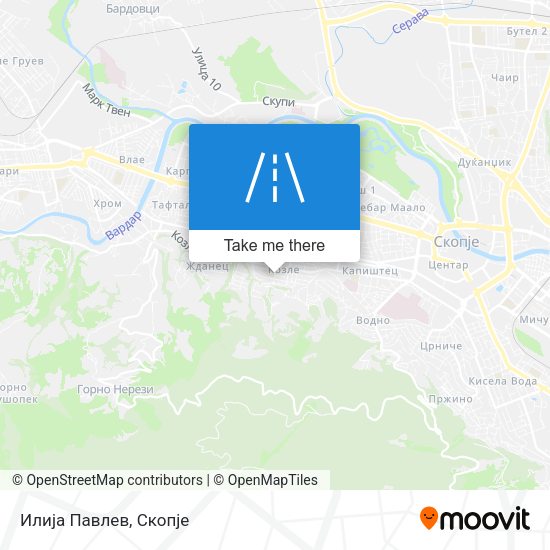 Илија Павлев map