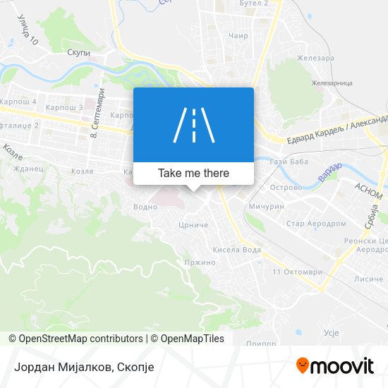 Јордан Мијалков map