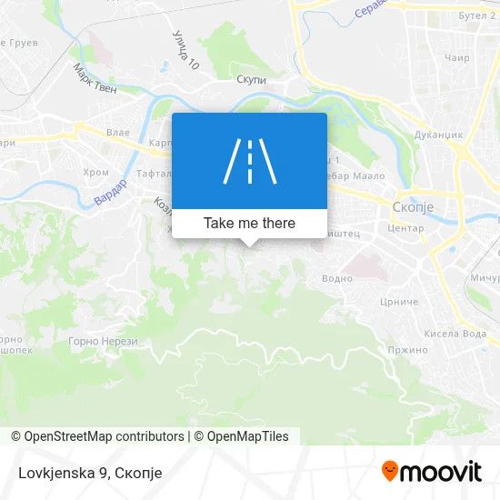 Lovkjenska 9 map