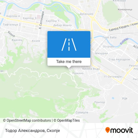 Тодор Александров map