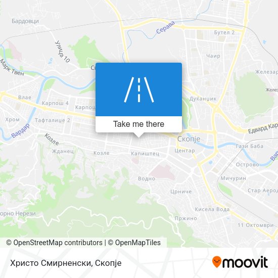 Христо Смирненски map