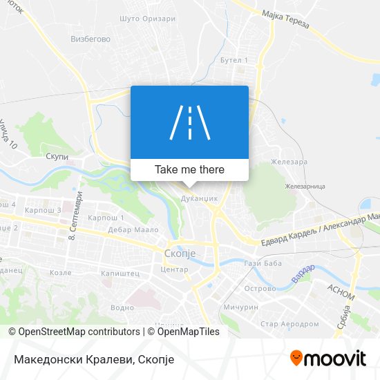 Македонски Кралеви map
