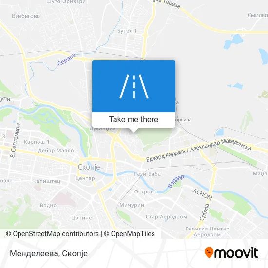 Менделеева map