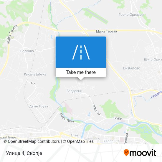 Улица 4 map
