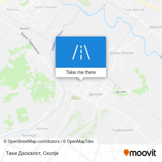 Таки Даскалот map
