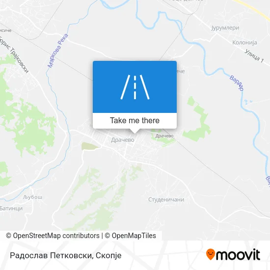 Радослав Петковски map