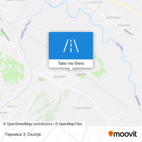 Герника 3 map