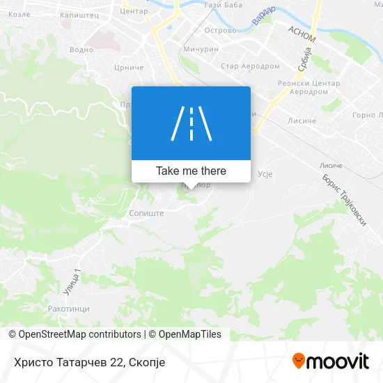 Христо Татарчев 22 map