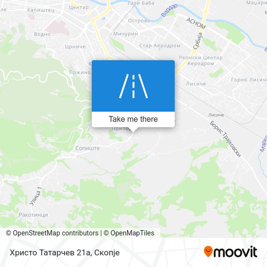Христо Татарчев 21а map