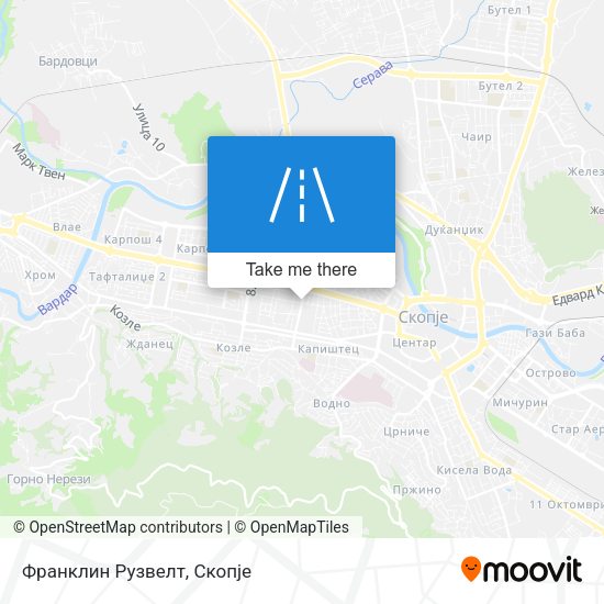 Франклин Рузвелт map