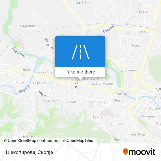 Шекспирова map