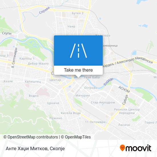Анте Хаџи Митков map
