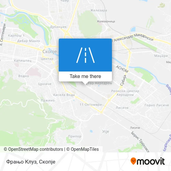 Фрањо Клуз map