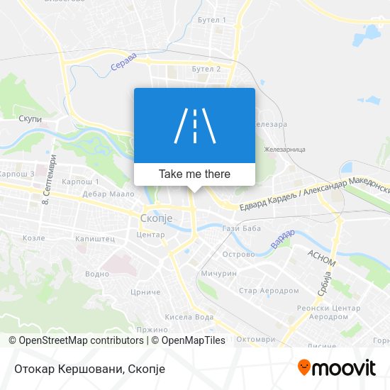 Отокар Кершовани map