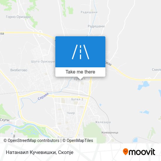 Натанаил Кучевишки map