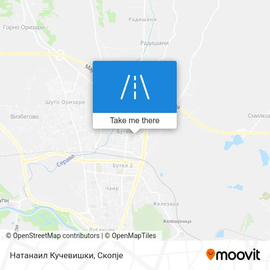 Натанаил Кучевишки map
