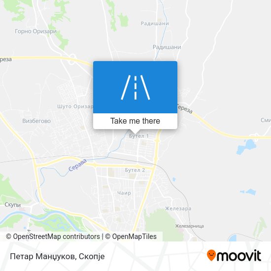Петар Манџуков map