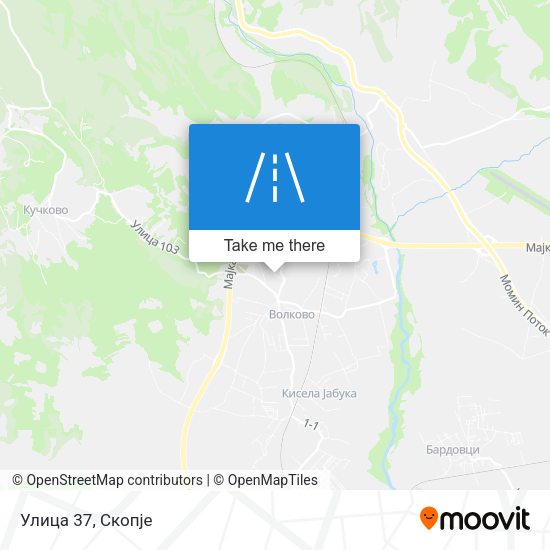 Улица 37 map