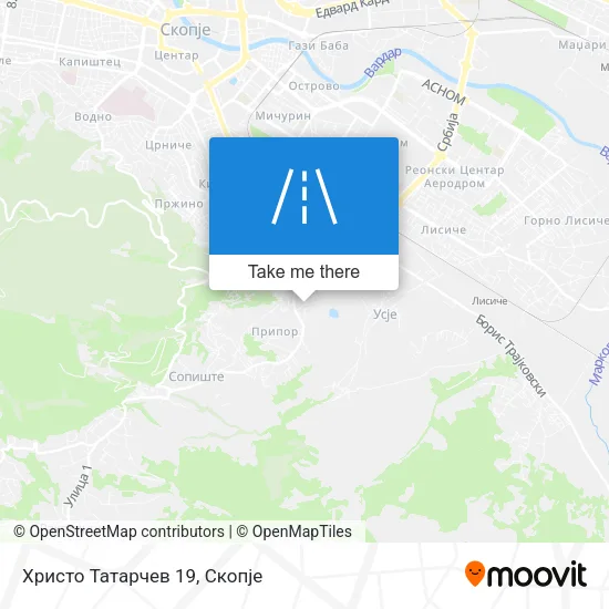 Христо Татарчев 19 map