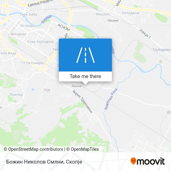 Божин Николов Смлни map