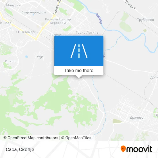 Саса map