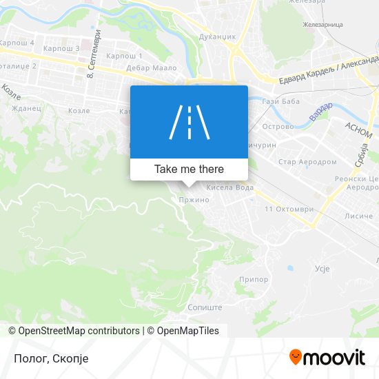 Полог map