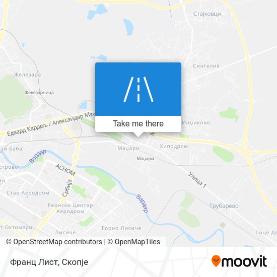 Франц Лист map