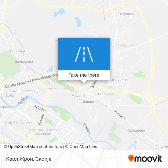 Карл Жрон map