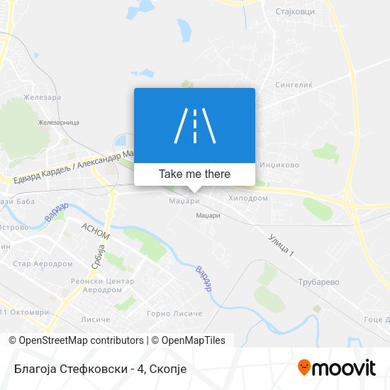 Благоја Стефковски - 4 map