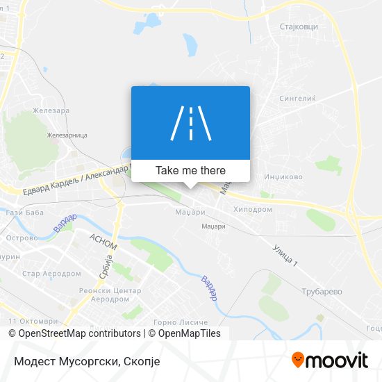 Модест Мусоргски map