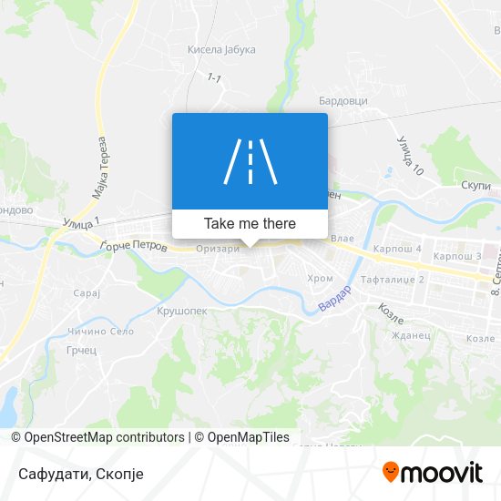 Сафудати map