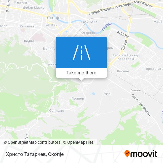 Христо Татарчев map