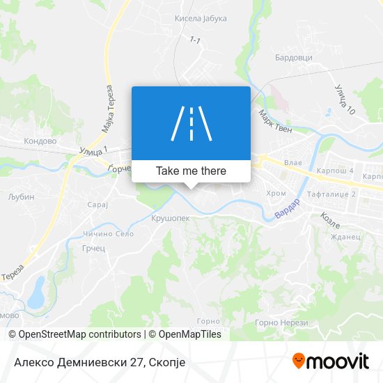 Алексо Демниевски 27 map