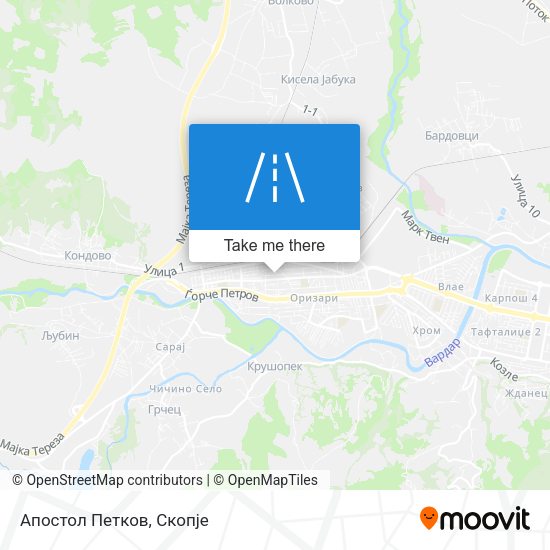 Апостол Петков map