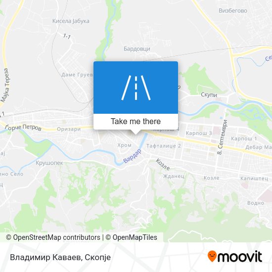 Владимир Каваев map