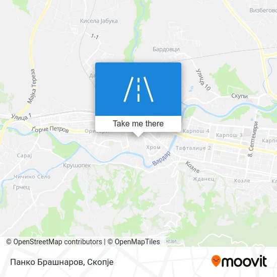 Панко Брашнаров map