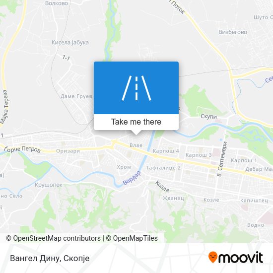 Вангел Дину map