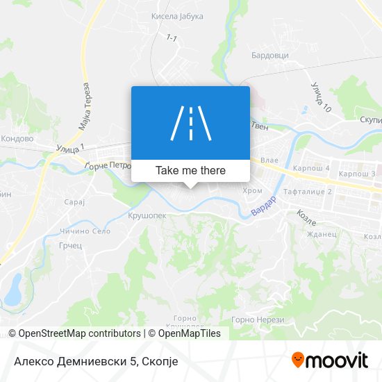 Алексо Демниевски 5 map